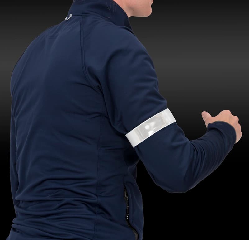 RFX™ 34 cm reflective PVC slap wrap 4