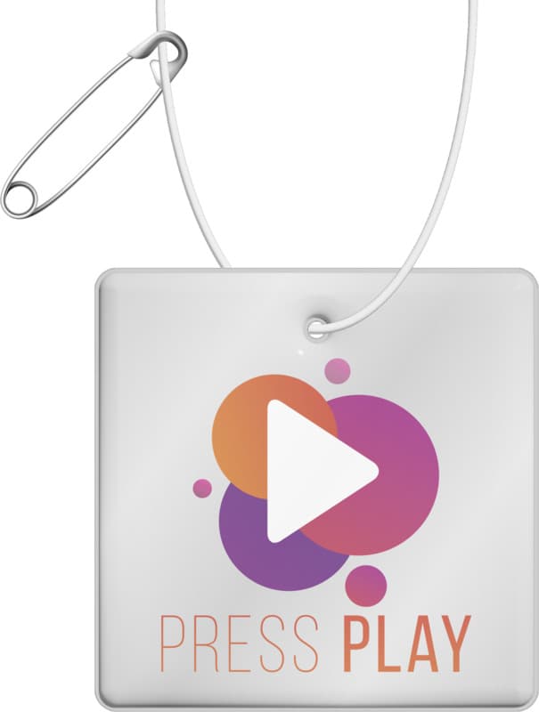 RFX™ H-16 square reflective PVC hanger 3