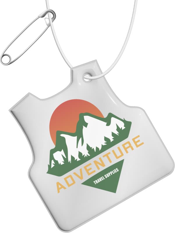 RFX™ H-16 vest reflective PVC hanger 3