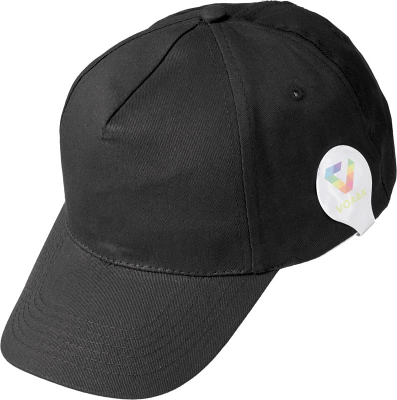 RFX™ M-10 round reflective PVC magnet small 5