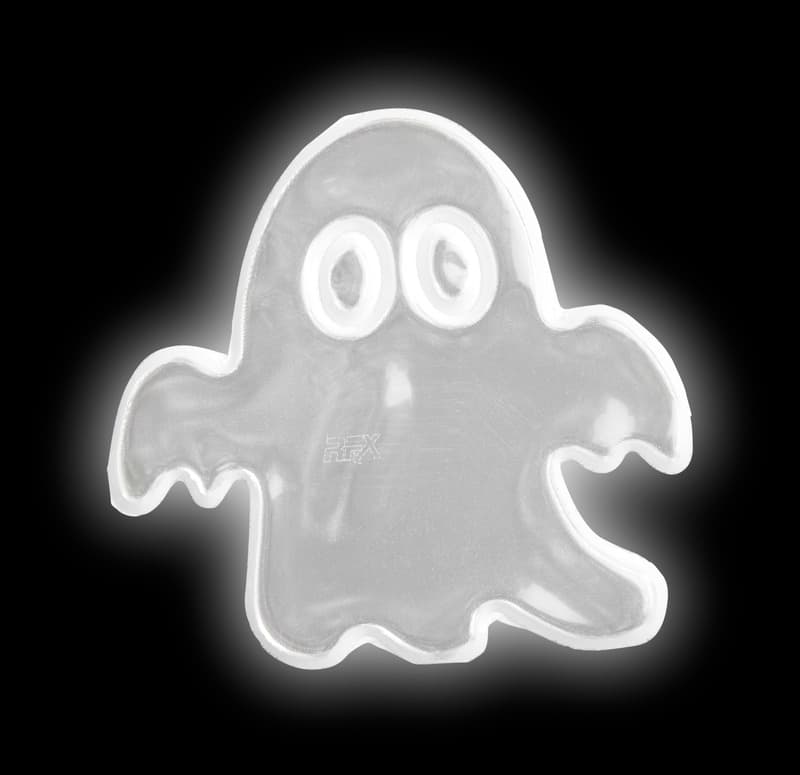 RFX™ S-12 ghost M reflective PVC sticker 3