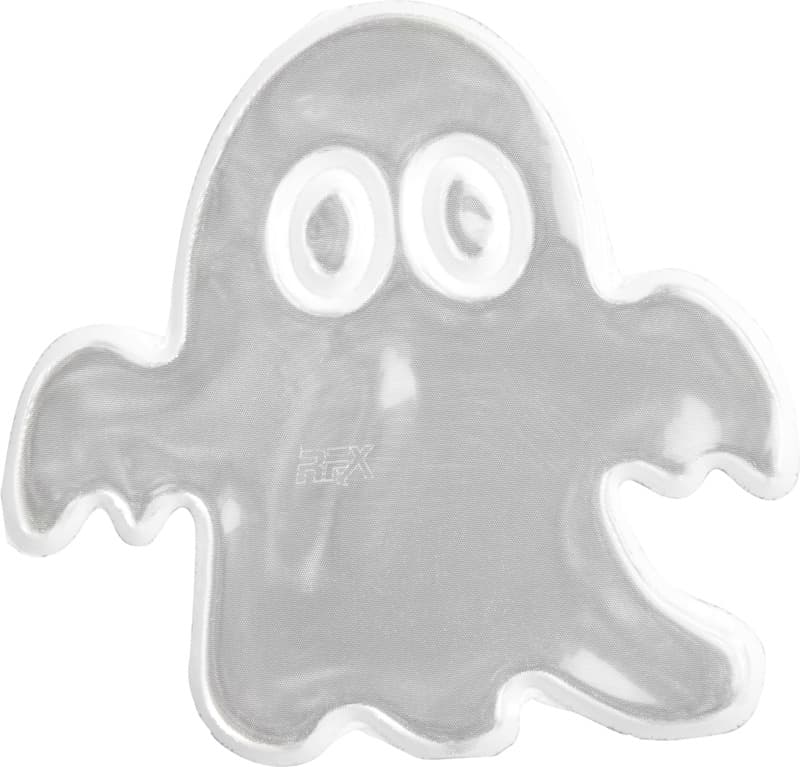 RFX™ S-12 ghost M reflective PVC sticker 2