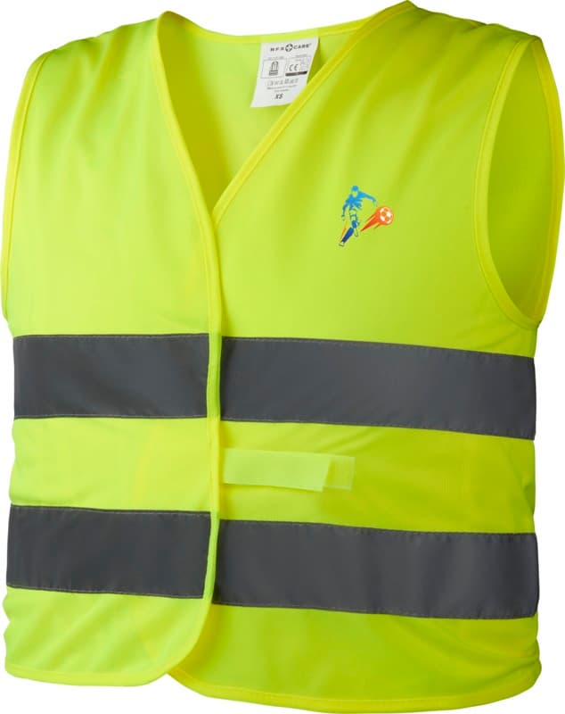 Reflective kids safety vest HW1 (XS) 4