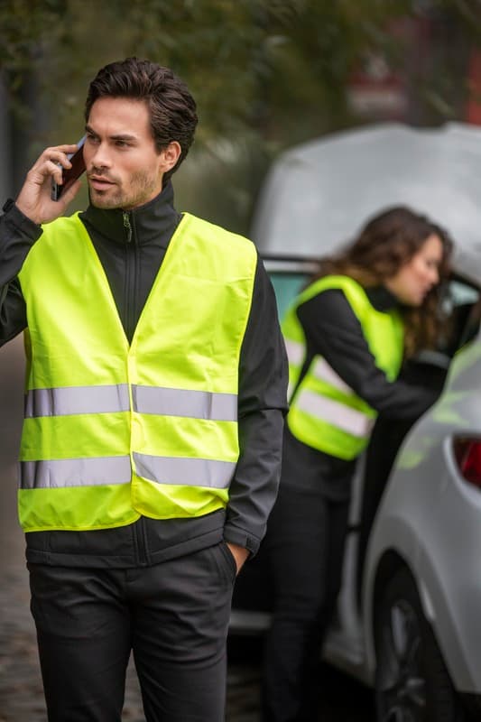 Reflective adult safety vest HW2 (XL) 4