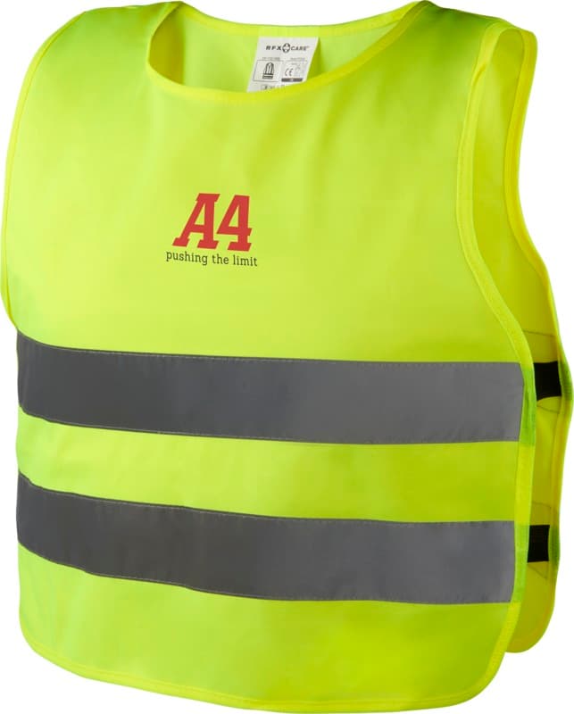 Reflective unisex safety vest 4