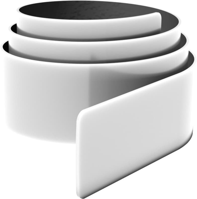 RFX™ 34 cm reflective TPU slap wrap