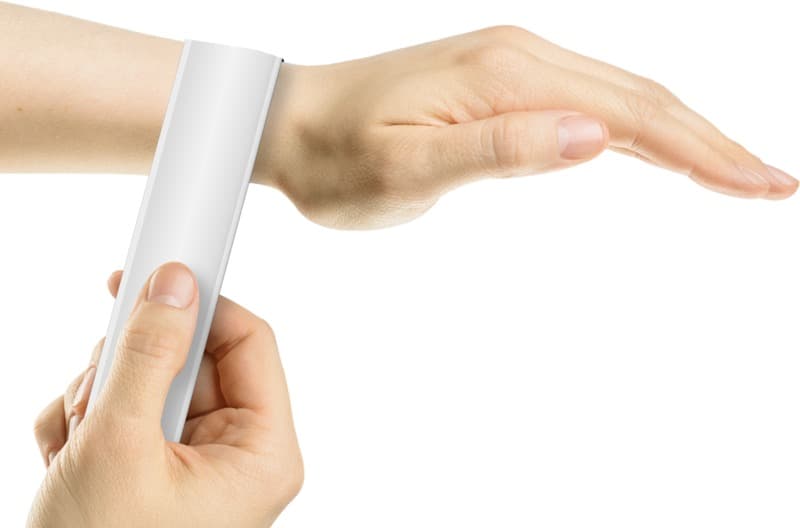 RFX™ 34 cm reflective TPU slap wrap 4