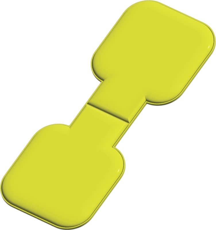 RFX™ M-10 square reflective TPU magnet 5