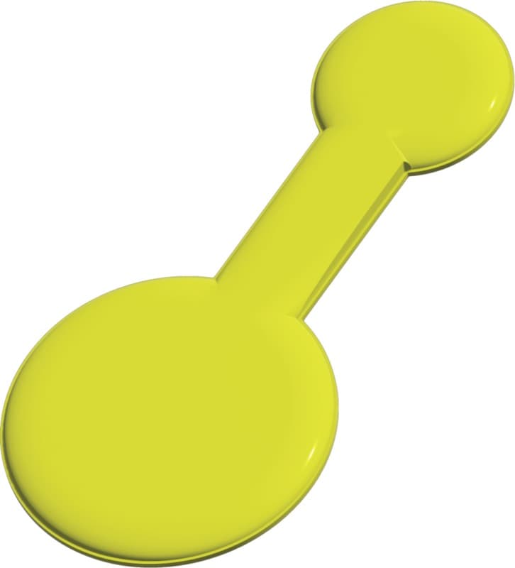 RFX™ M-10 round reflective PVC magnet large 5