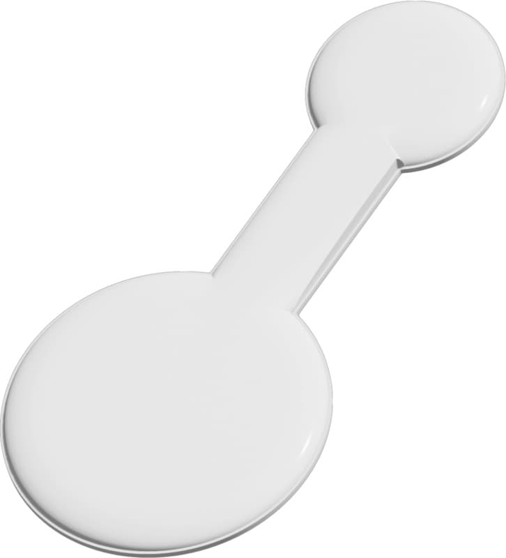 RFX™ M-10 round reflective TPU magnet large 2