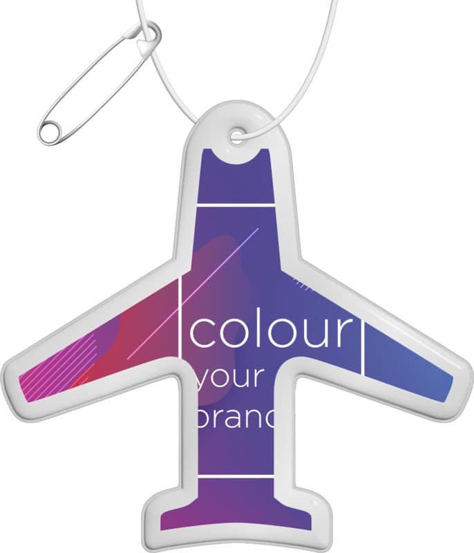 RFX™ H-09 plane reflective PVC hanger 4