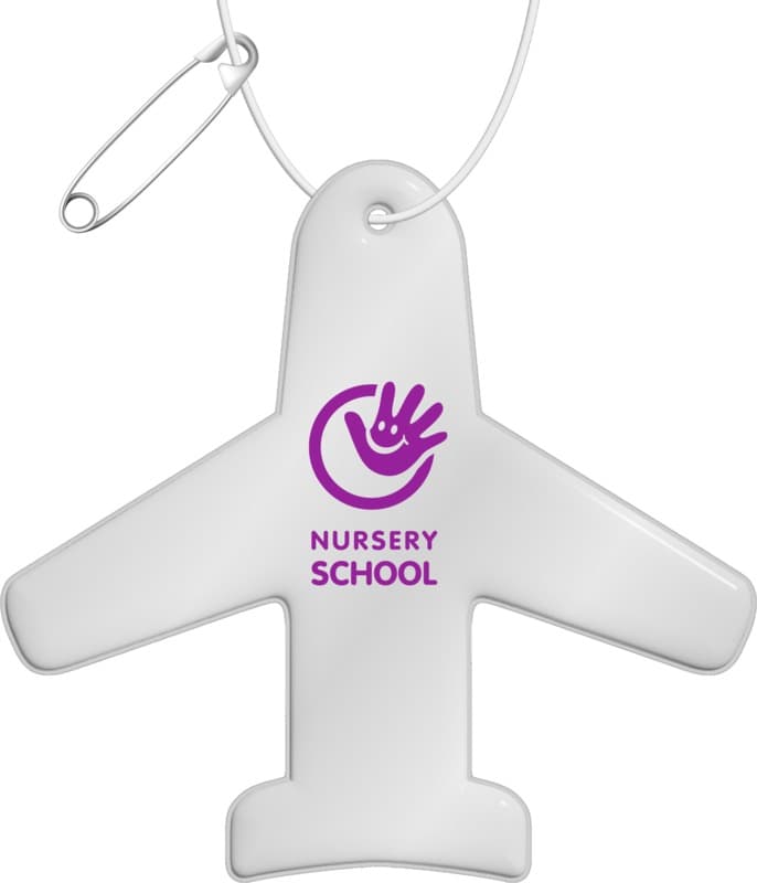 RFX™ H-09 plane reflective TPU hanger 4