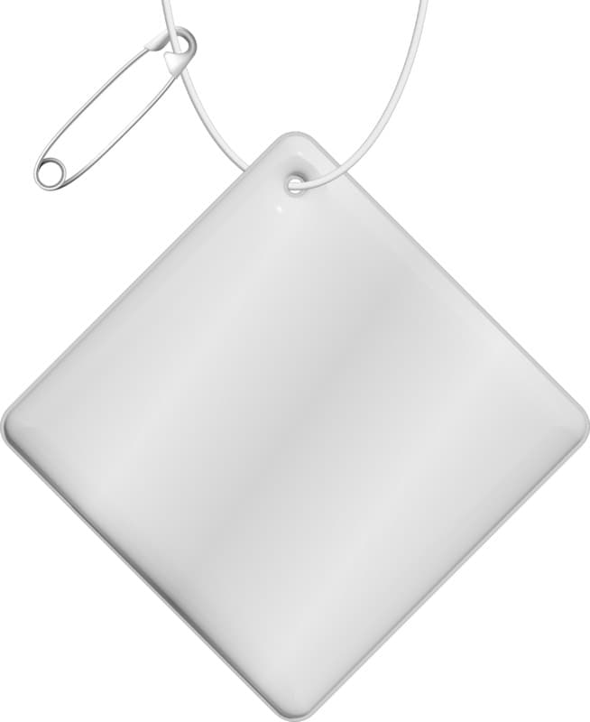 RFX™ H-09 diamond reflective PVC hanger small