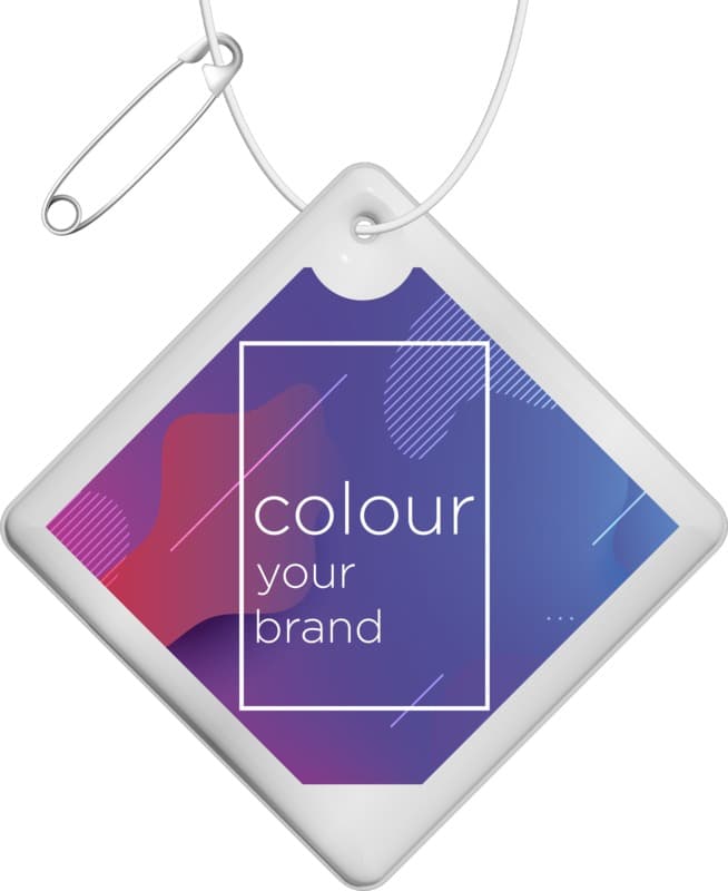 RFX™ H-09 diamond reflective PVC hanger small 4