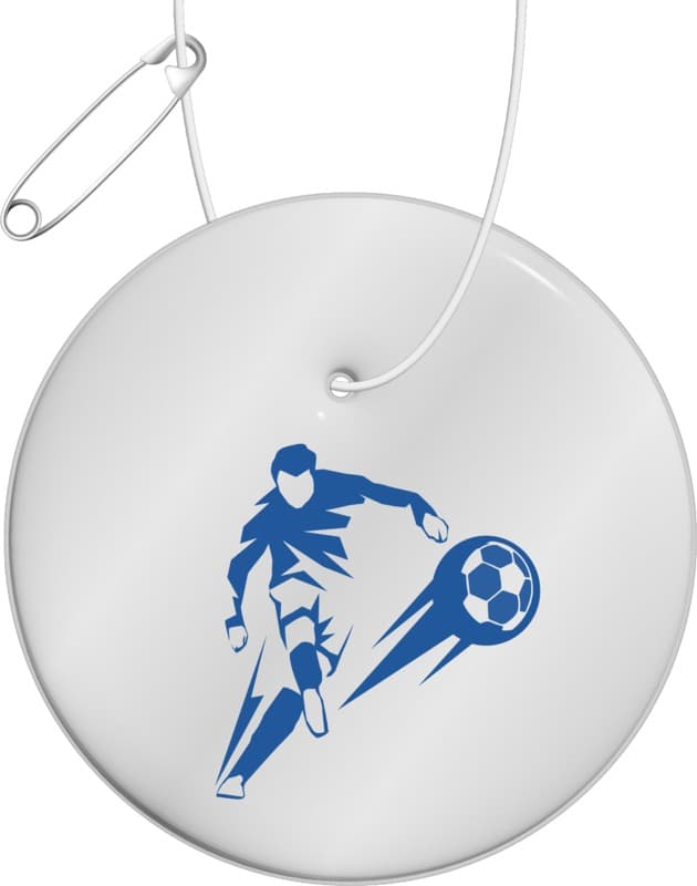 RFX™ H-09 round reflective TPU hanger 4
