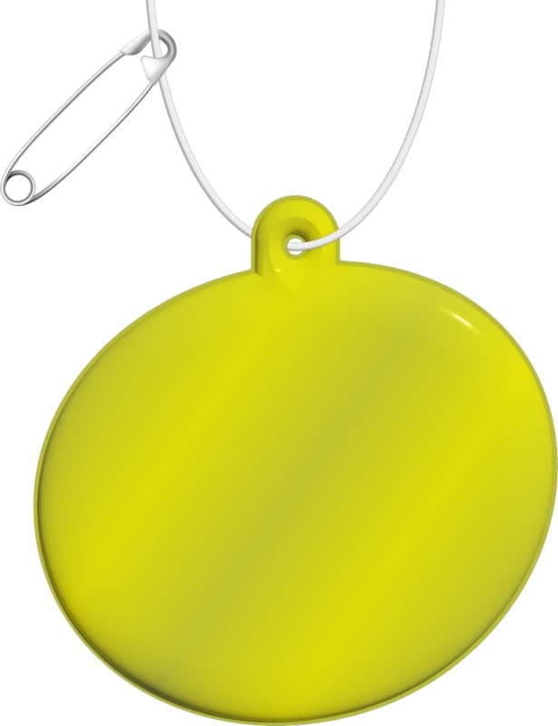 RFX™ H-09 oval reflective PVC hanger 5