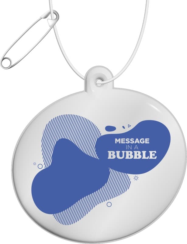 RFX™ H-09 oval reflective TPU hanger 4