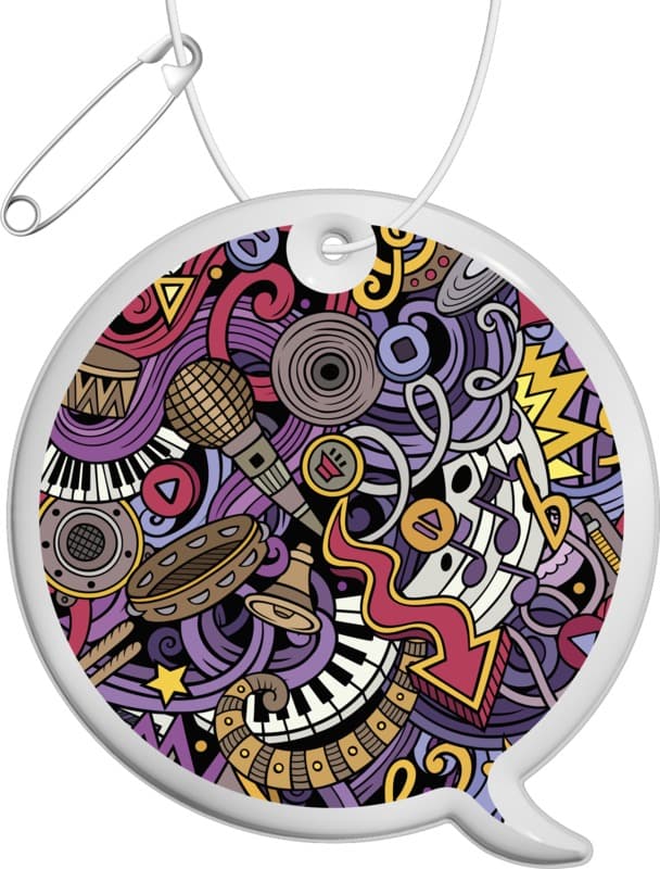 RFX™ H-09 callout reflective PVC hanger 3