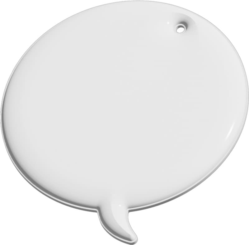 RFX™ H-09 callout reflective PVC hanger 2