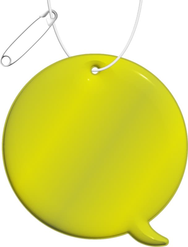 RFX™ H-09 callout reflective PVC hanger 4