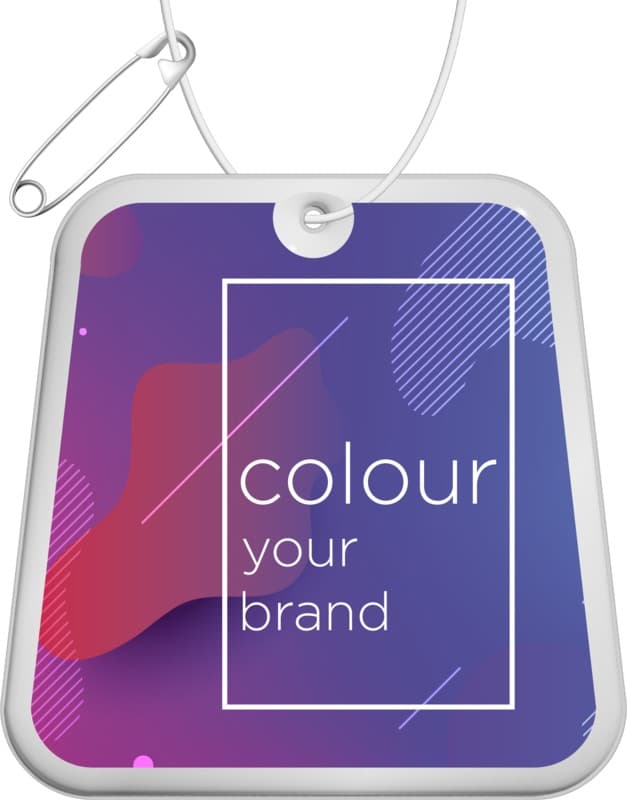 RFX™ H-09 trapezium reflective PVC hanger 4