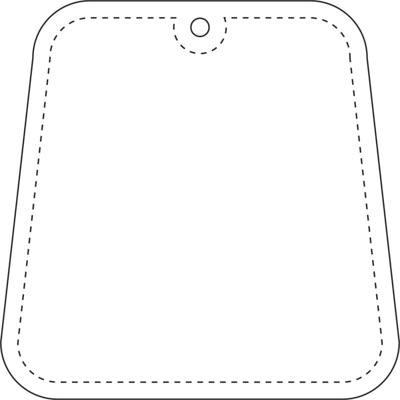 RFX™ H-09 trapezium reflective PVC hanger 3