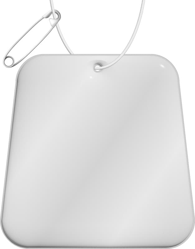 RFX™ H-09 trapezium reflective TPU hanger