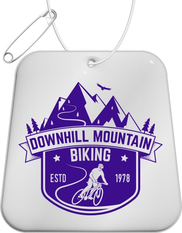 RFX™ H-09 trapezium reflective TPU hanger 4