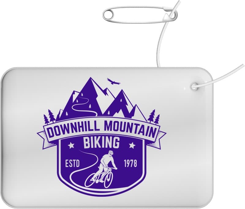 RFX™ H-10 rectangular reflective TPU hanger small 4