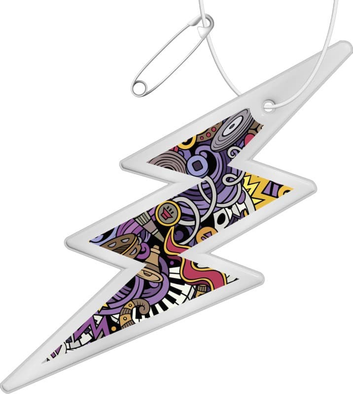 RFX™ H-10 flash reflective PVC hanger 4