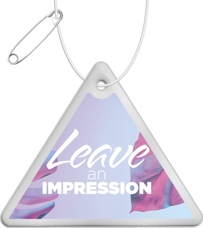 RFX™ H-12 triangle reflective PVC hanger 4