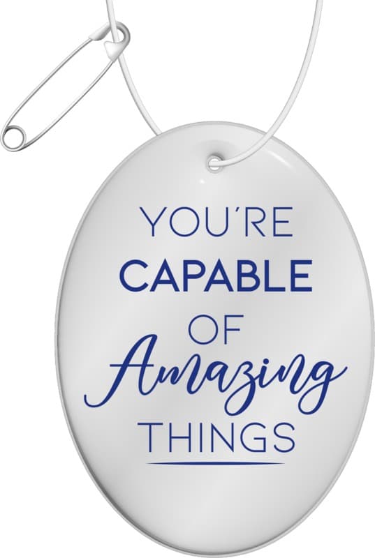 RFX™ H-12 oval reflective TPU hanger 4