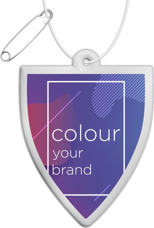 RFX™ H-12 badge reflective PVC hanger 4