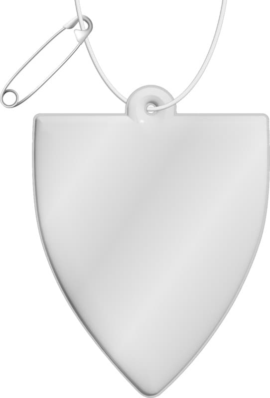 RFX™ H-12 badge reflective TPU hanger
