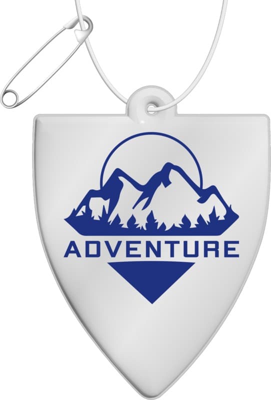 RFX™ H-12 badge reflective TPU hanger 4