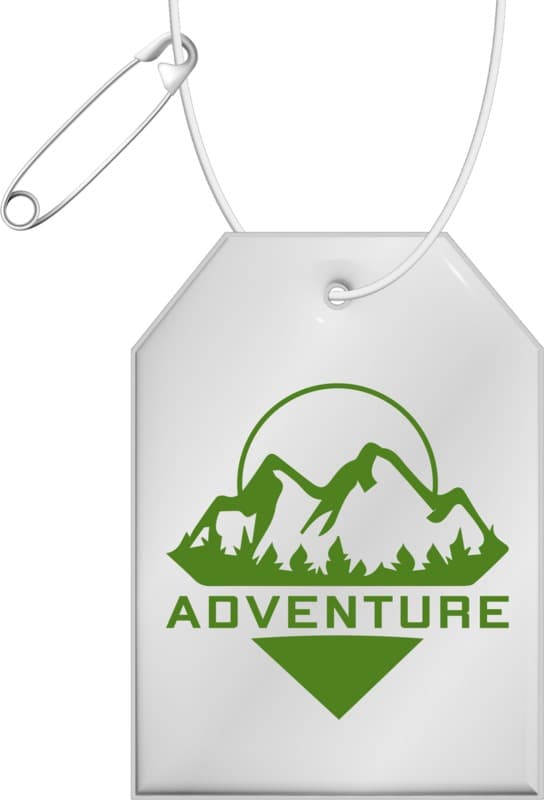 RFX™ H-12 tag reflective TPU hanger 4