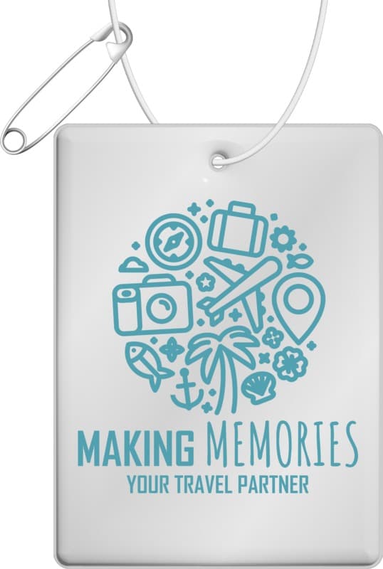 RFX™ H-12 rectangular reflective TPU hanger large 4