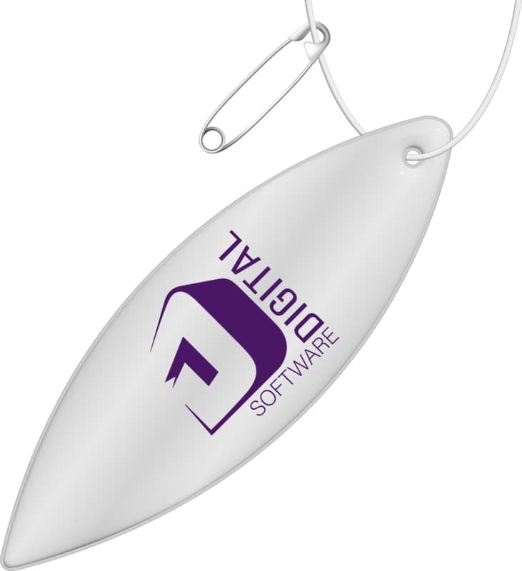 RFX™ H-12 ellipse reflective TPU hanger 4