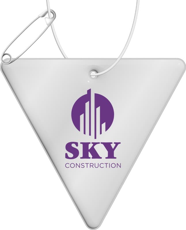 RFX™ H-12 inverted triangle reflective TPU hanger 4