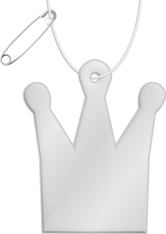 RFX™ H-12 crown reflective TPU hanger
