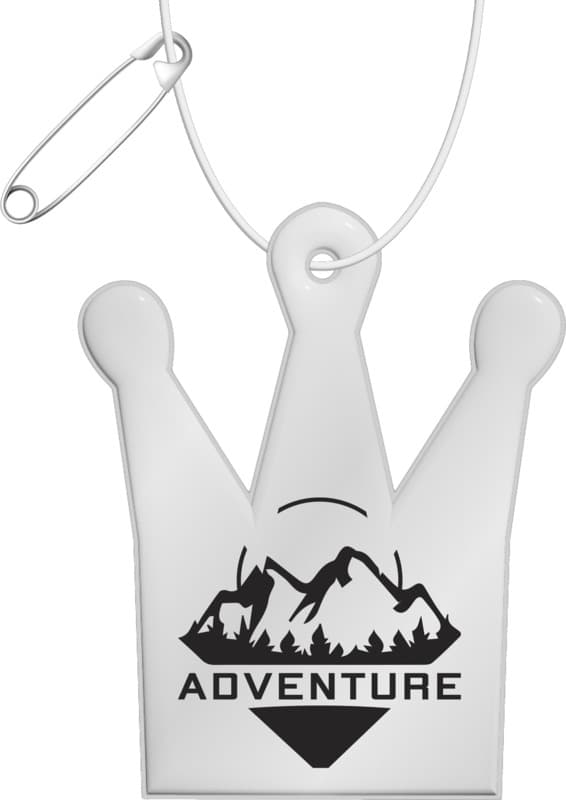 RFX™ H-12 crown reflective TPU hanger 4