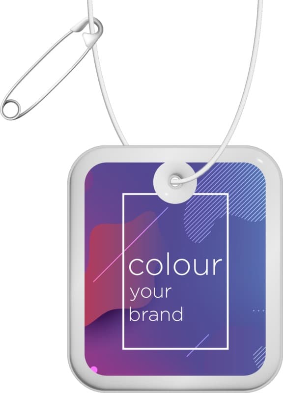 RFX™ H-20 rectangular XXL reflective PVC hanger 4