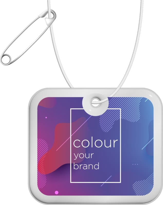 RFX™ H-20 rectangular XL reflective PVC hanger 4