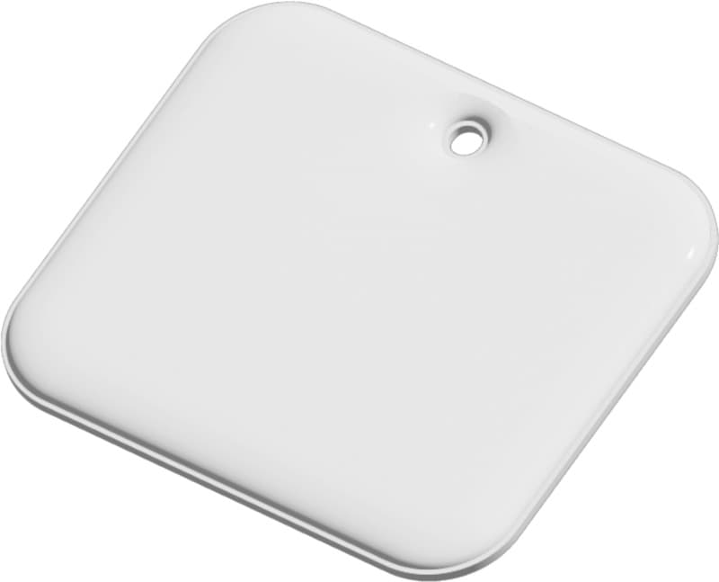 RFX™ H-20 rectangular XL reflective PVC hanger 2