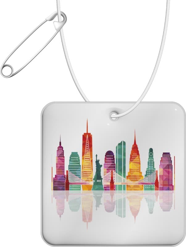 RFX™ H-20 square reflective PVC hanger 4