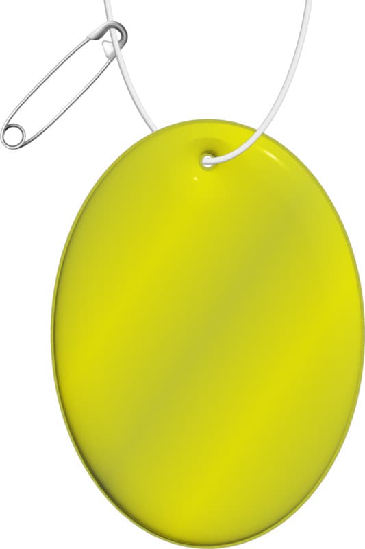 RFX™ H-16 oval lightweight reflective PVC hanger 4
