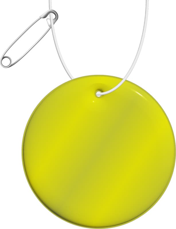 RFX™ H-16 round lightweight reflective PVC hanger - medium 4