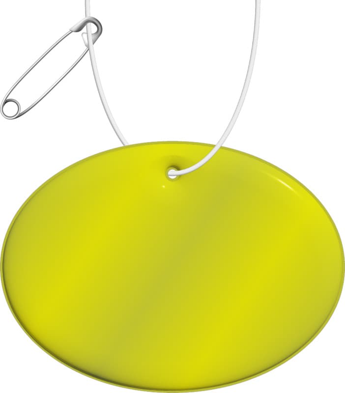 RFX™ H-16 round lightweight reflective PVC hanger - large 4