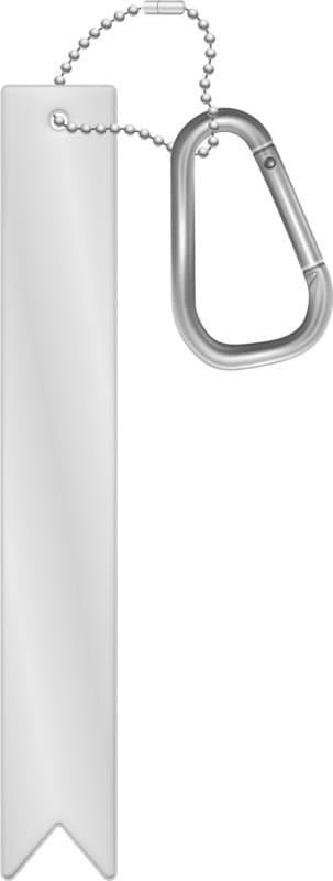 RFX™ H-9 lightweight reflective PVC hanger with carabiner