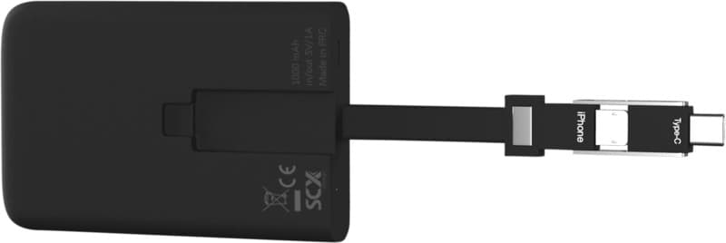 SCX.design P05 1000 mAh light-up power bank 3